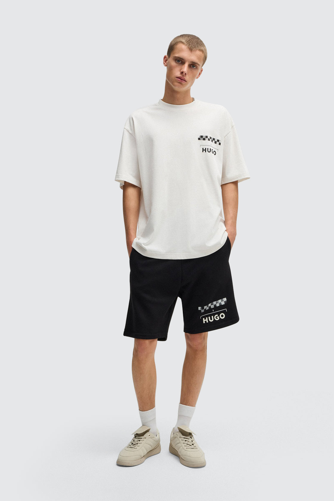 Hugo Boss Drallie SS T-Shirt Natural