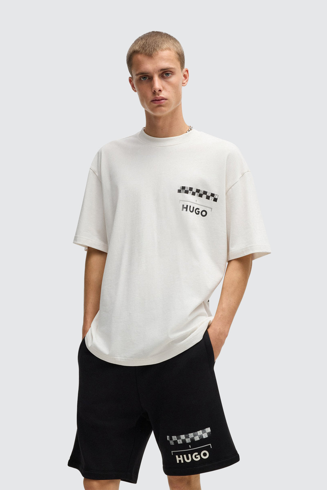 Hugo Boss Drallie SS T-Shirt Natural
