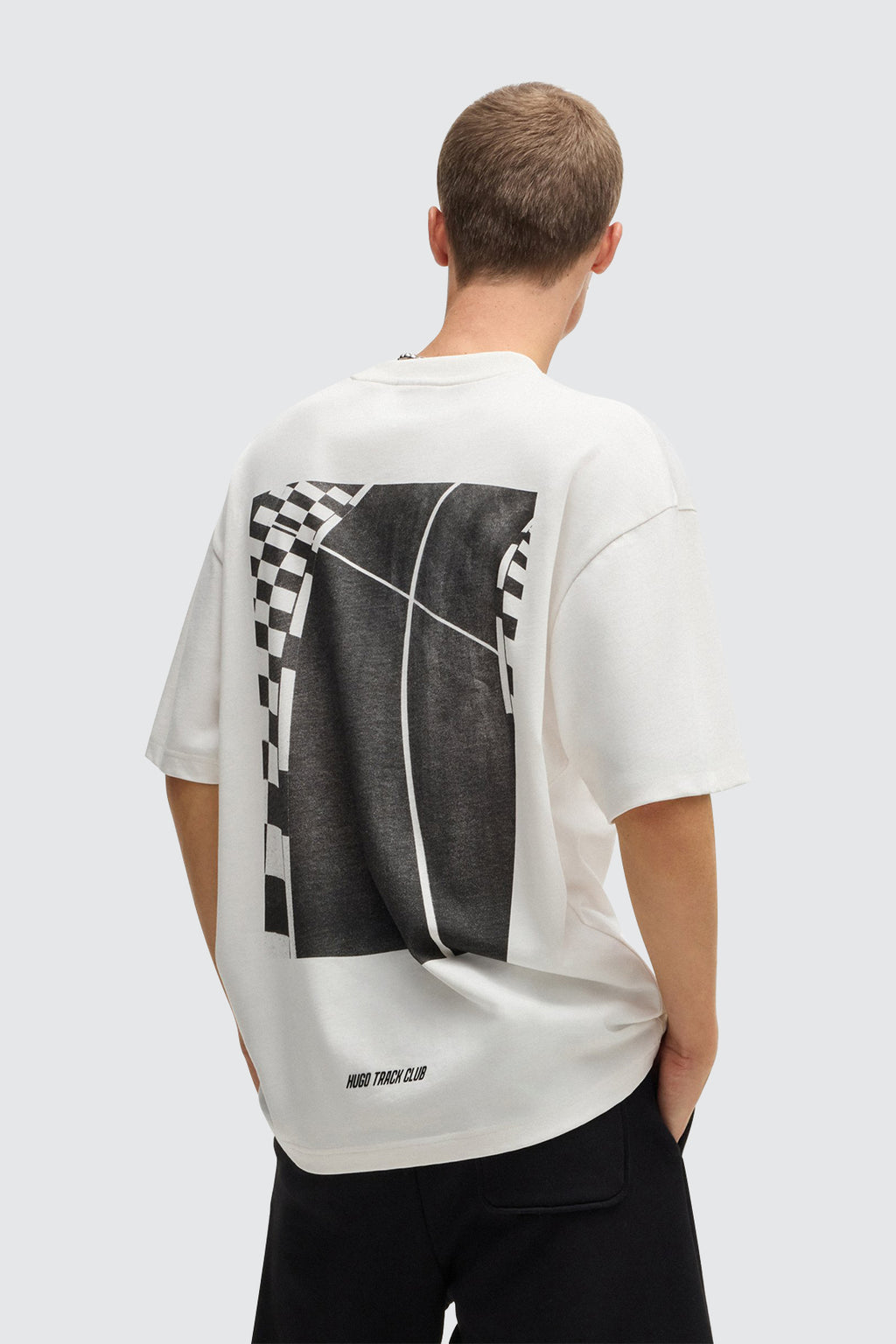 Hugo Boss Drallie SS T-Shirt Natural