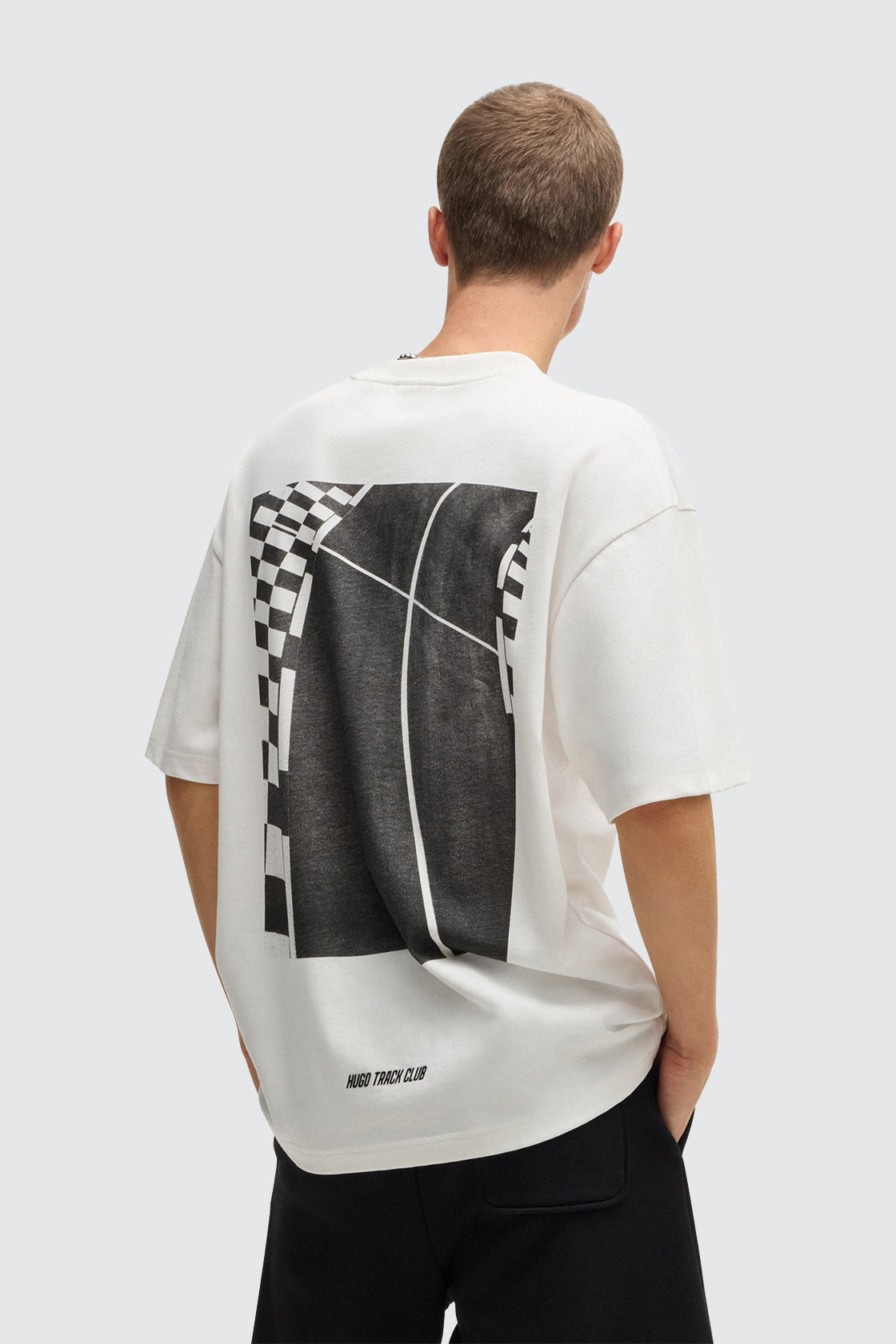 Hugo Boss Drallie SS T-Shirt Natural