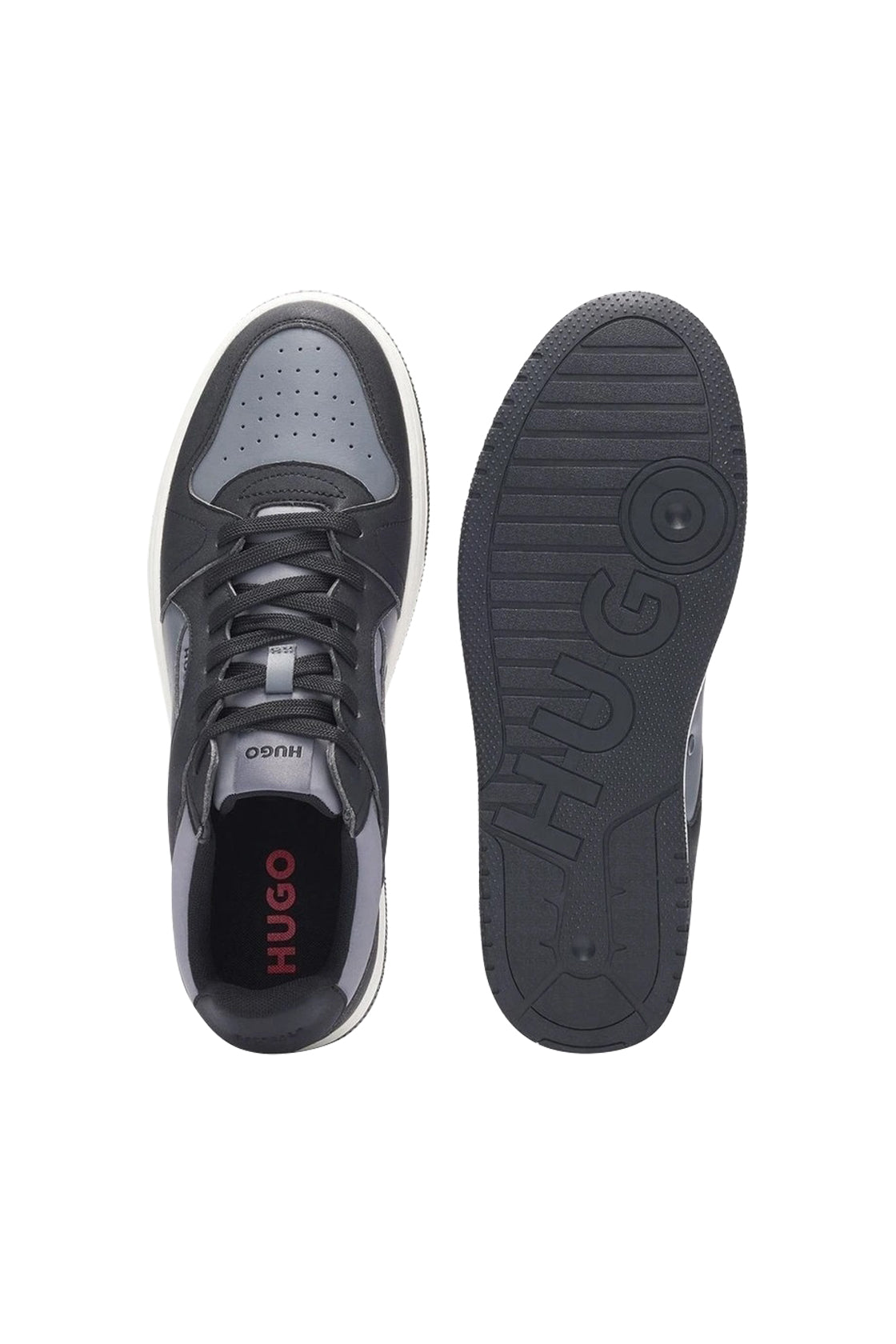 Hugo Boss Hadrian Sneaker Charcoal