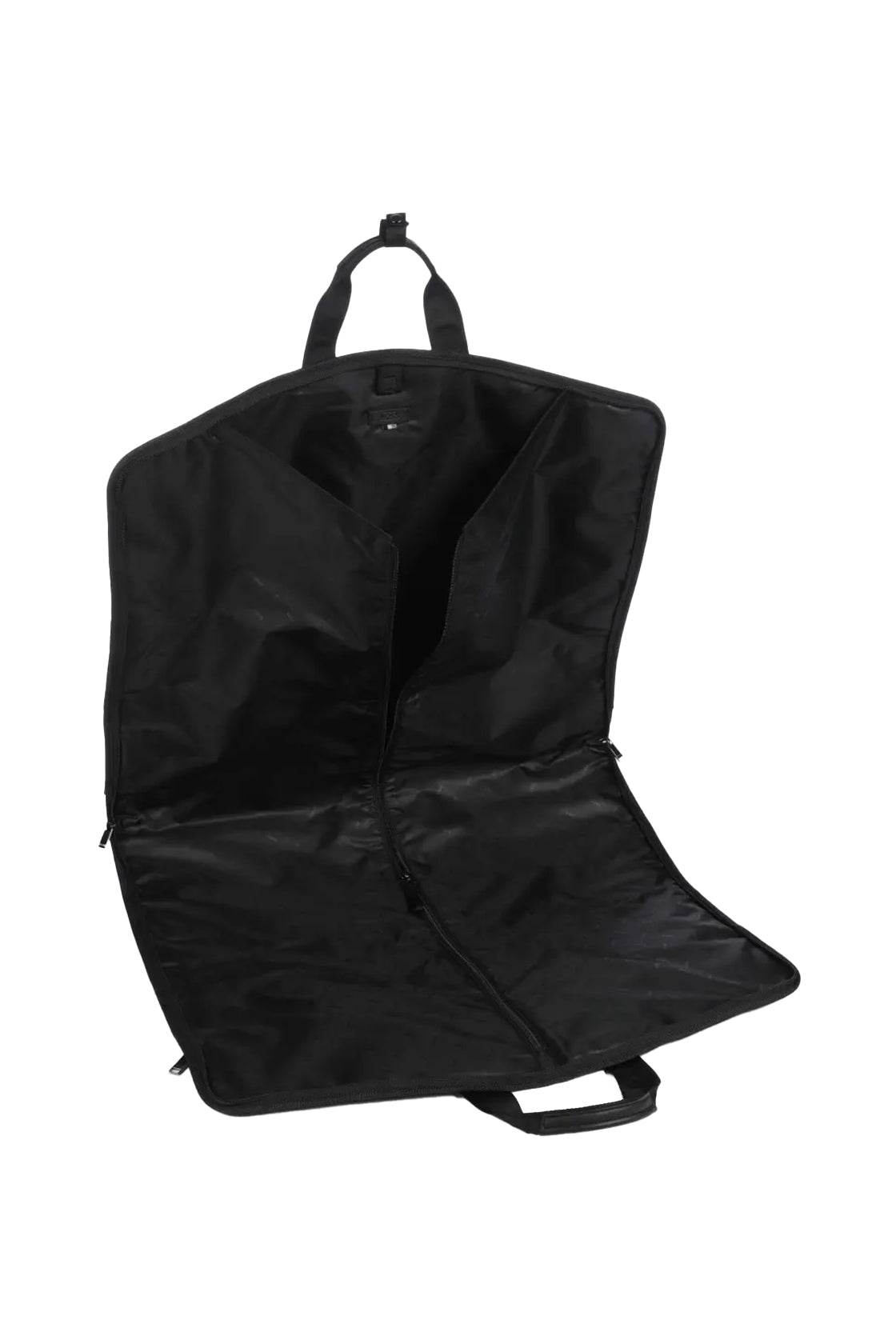 Hugo Boss Ray Suit Carrier Leather Black
