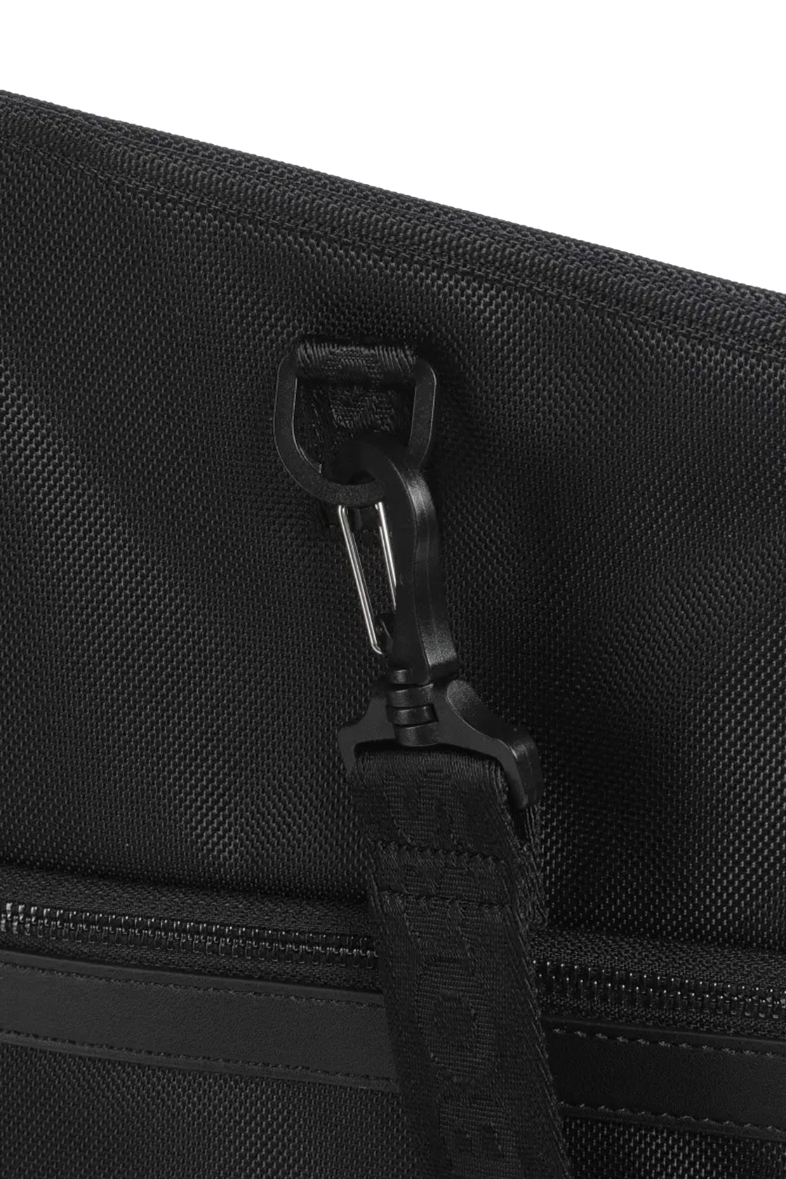 Hugo Boss Ray Suit Carrier Leather Black