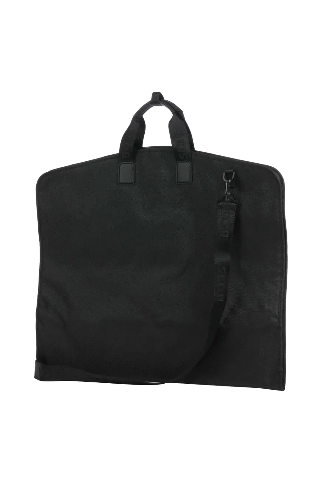 Hugo Boss Ray Suit Carrier Leather Black