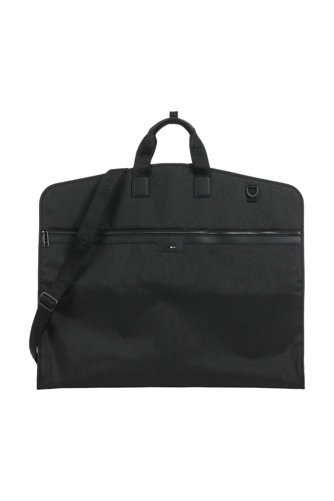 Hugo Boss Ray Suit Carrier Leather Black