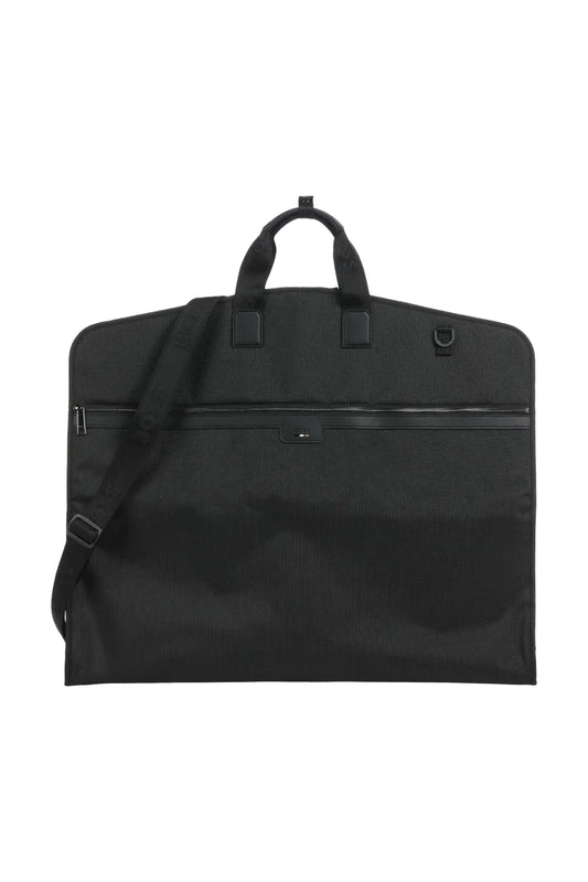 Hugo Boss Ray Suit Carrier Leather Black