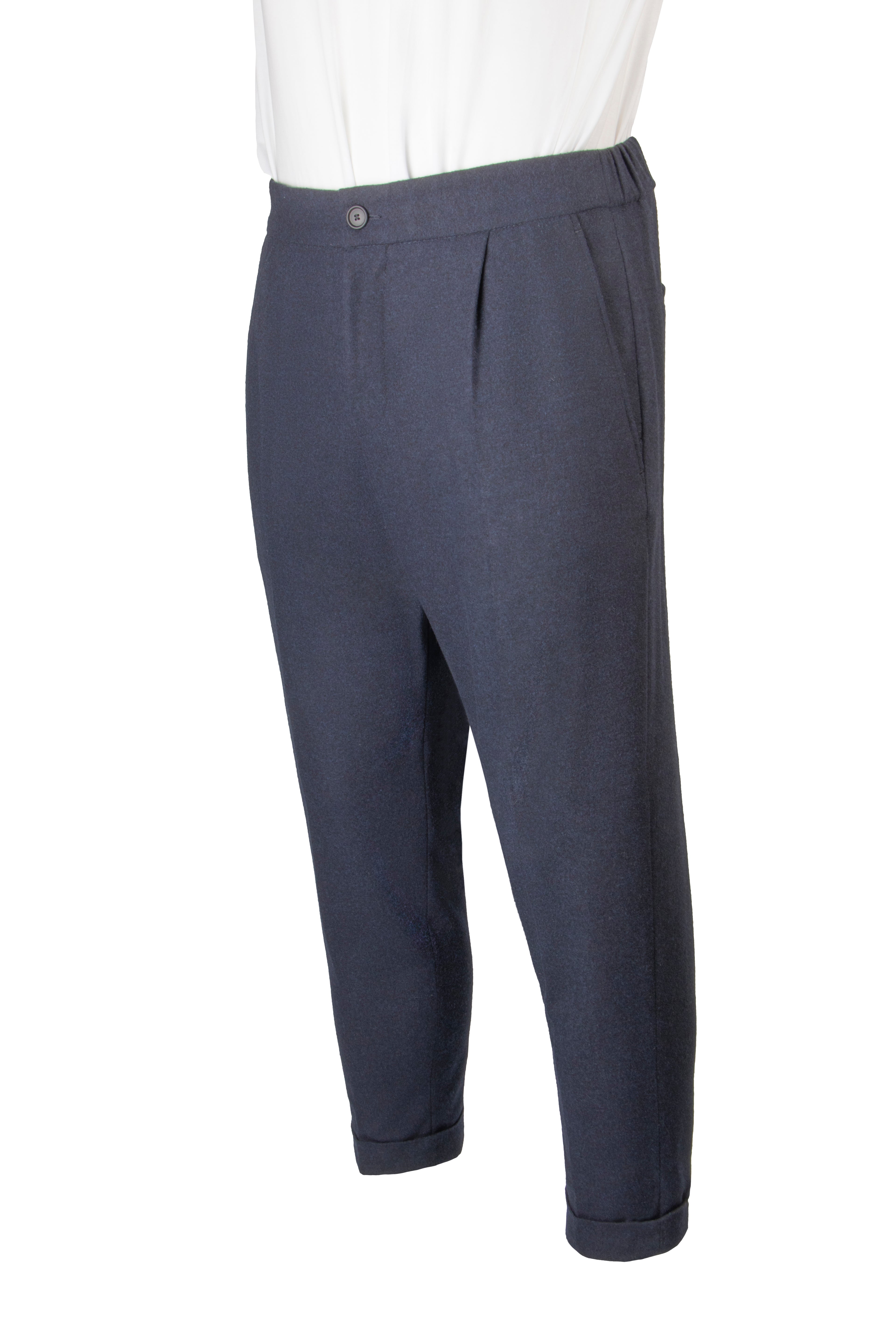 Hugo Boss Prian Trouser Dark Blue