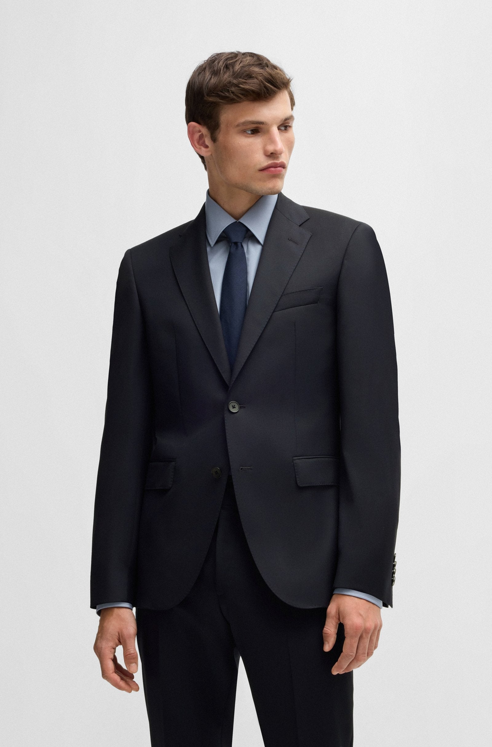 Hugo Boss Dark Blue Jeckson-B1 Jacket
