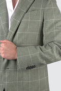 L.B.M. 1911 Cotton Sportscoat Green