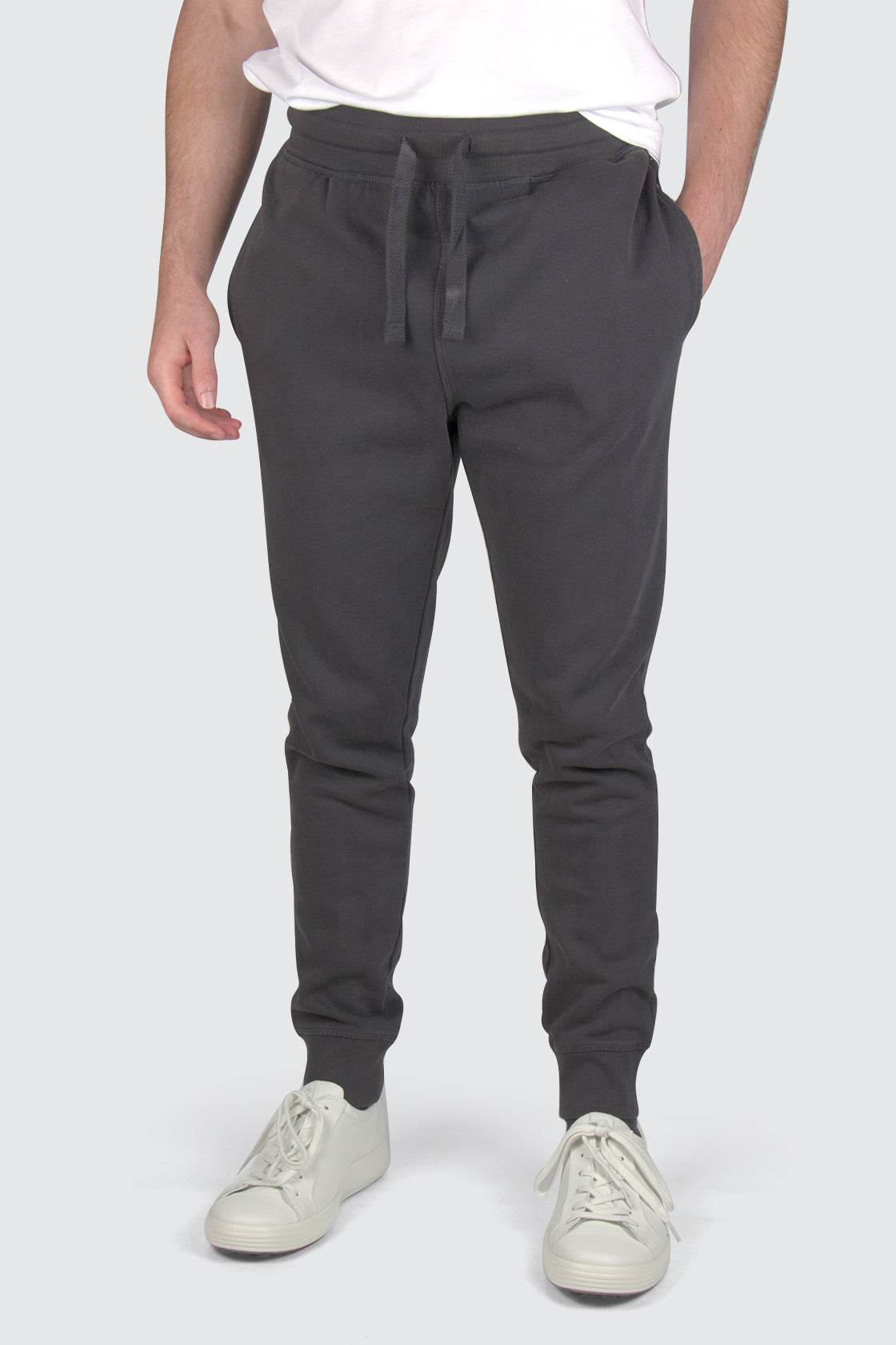 The Academy Brand Sweat Pant Black