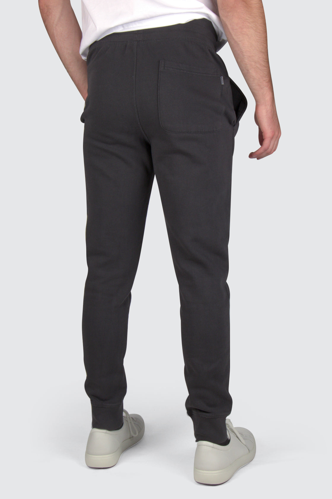 The Academy Brand Sweat Pant Black