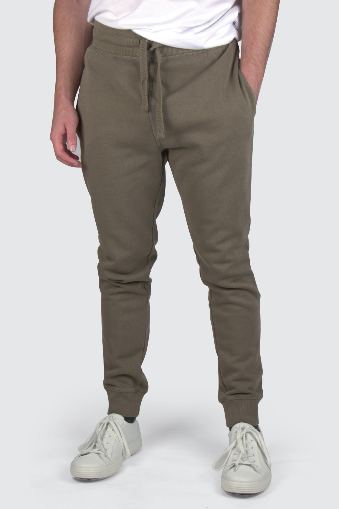 The Academy Brand Sweat Pant Moss