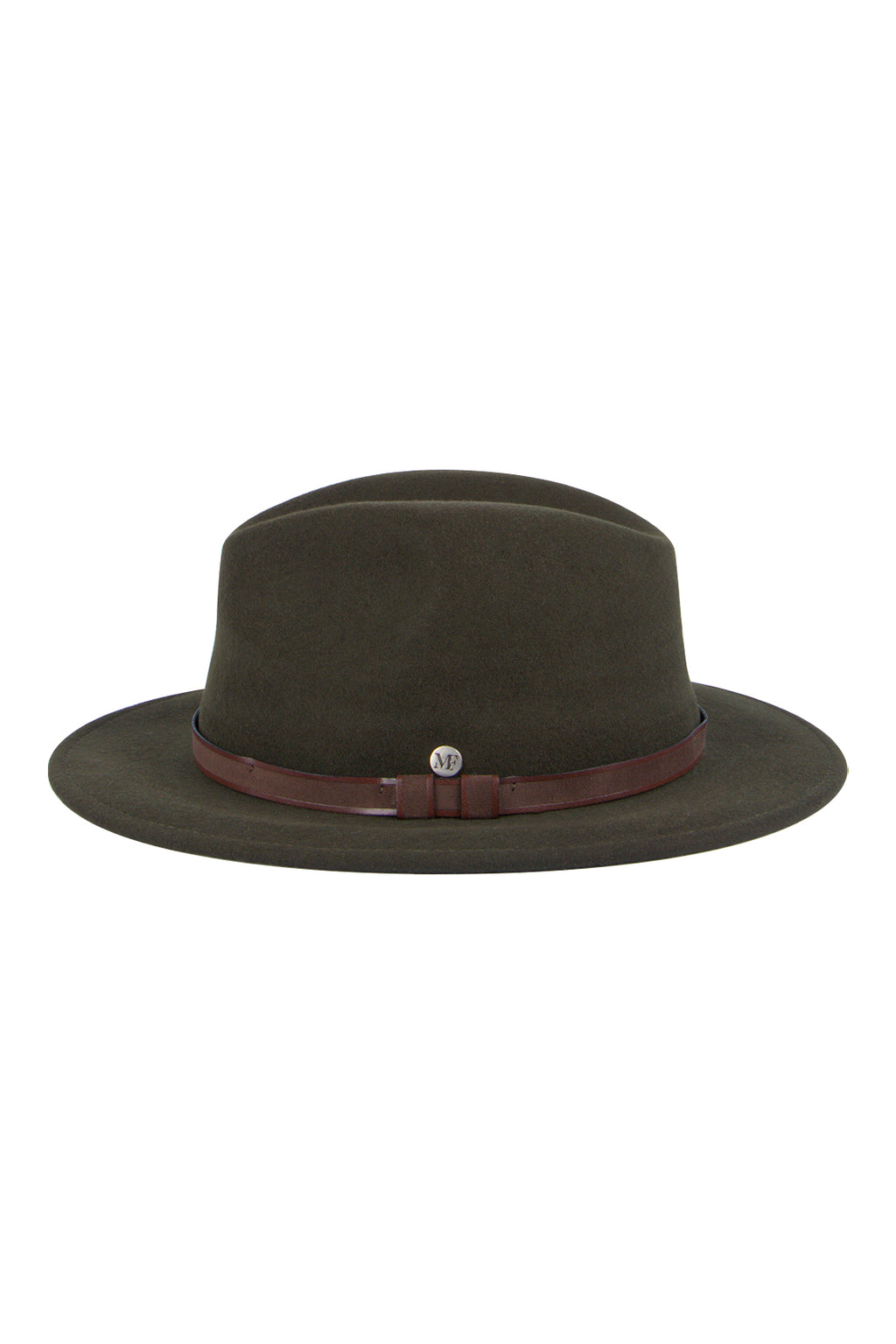 Flechet Wool Felt Crushable Safari Khaki