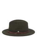 Flechet Wool Felt Crushable Safari Khaki