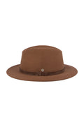 Flechet Wool Felt Crushable Safari Tan