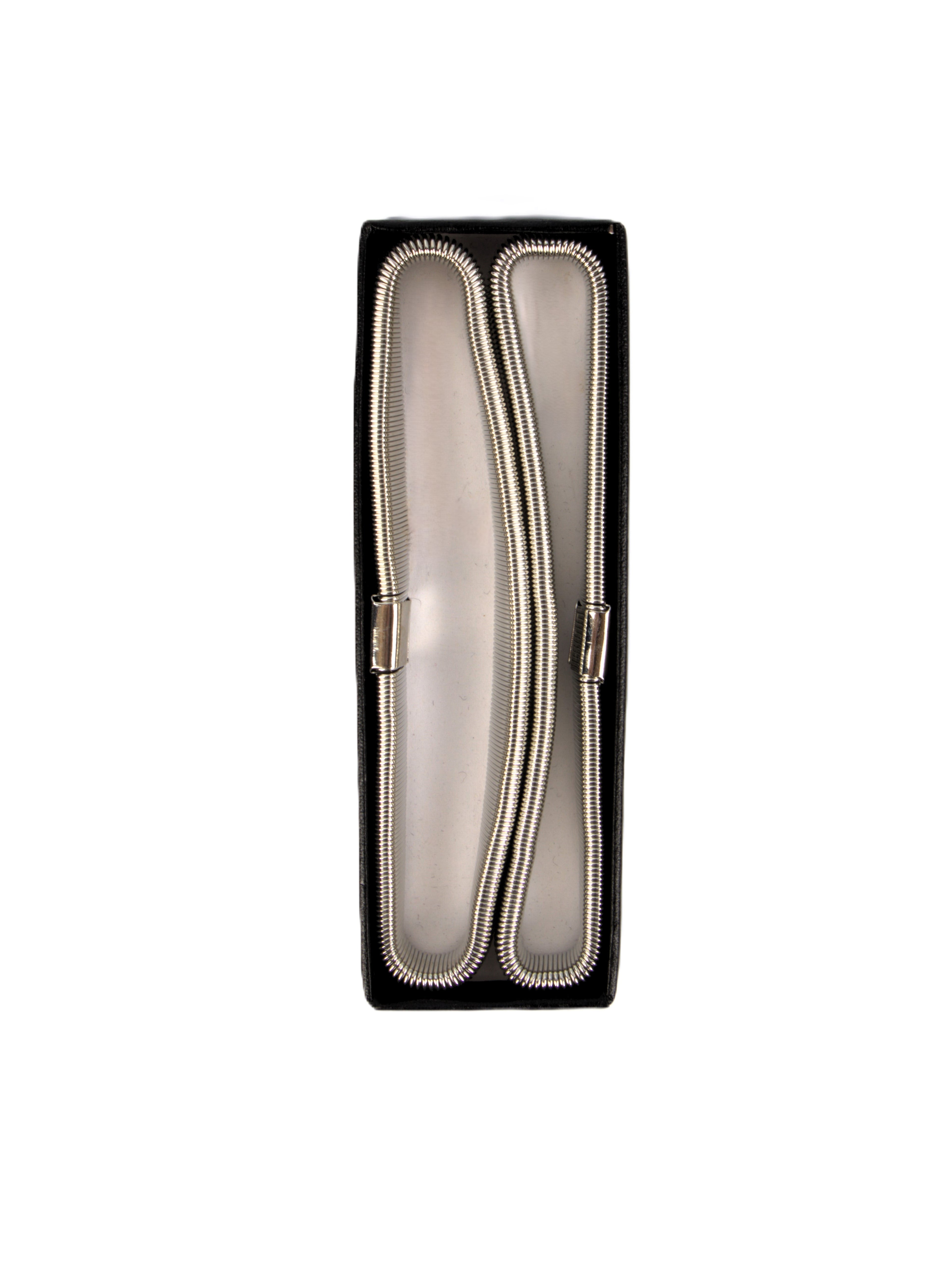 Formalaties Silver Formal Armbands