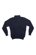 Paul & Shark Wool Polo Sweater Navy