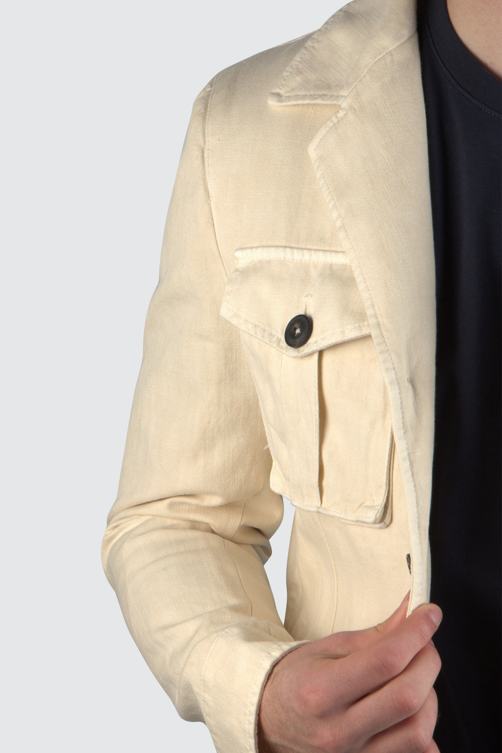 L.B.M. 1911 4pkt Safari Jacket Natural
