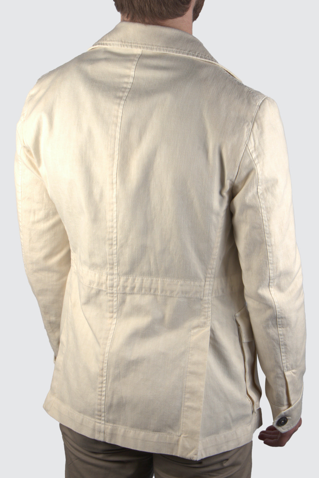 L.B.M. 1911 4pkt Safari Jacket Natural