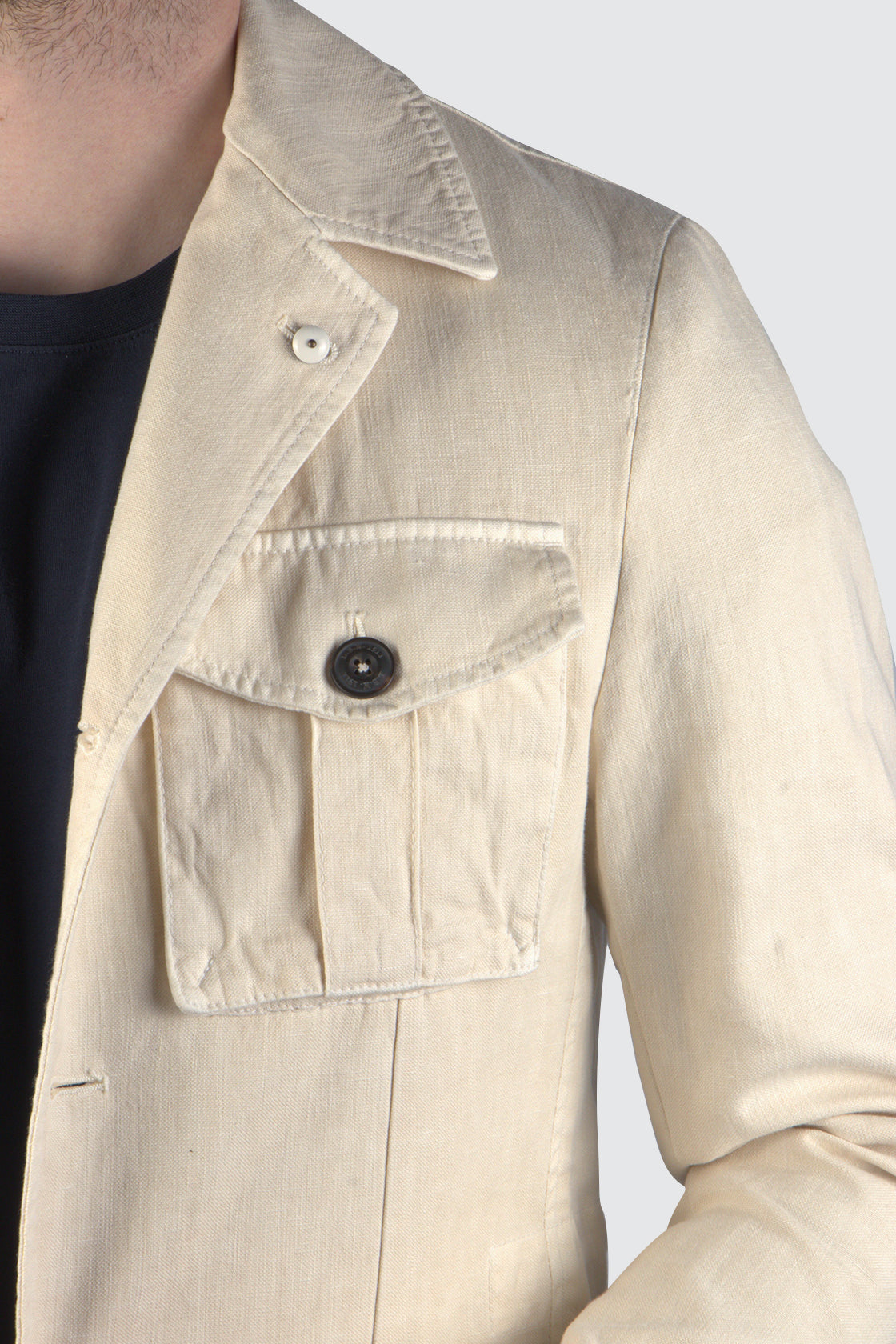 L.B.M. 1911 4pkt Safari Jacket Natural
