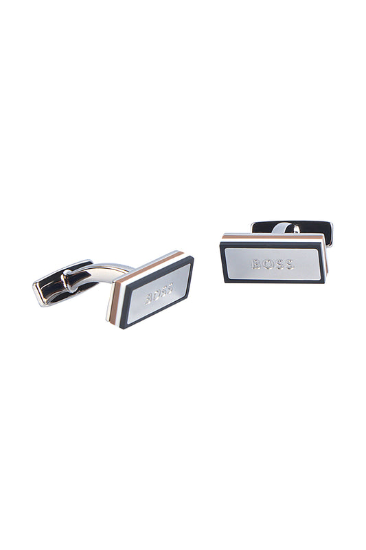 Hugo Boss B-Iconic4 Cufflinks Med. Beige