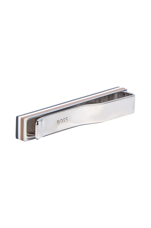 Hugo Boss B-Iconic4 Tie Bar Med. Beige