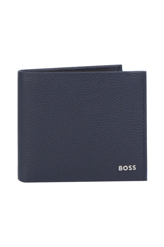 Hugo Boss Highway-4cc Coin Wallet Dark Blue