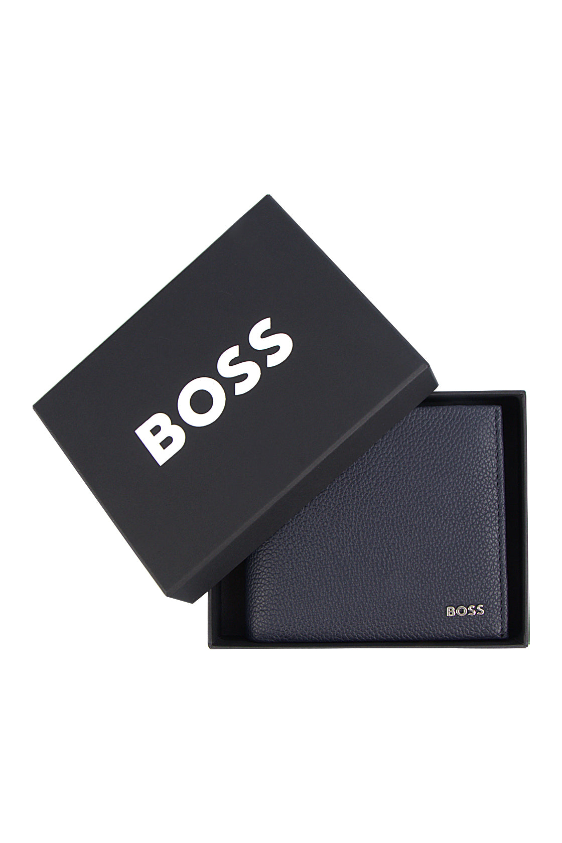 Hugo Boss Highway-4cc Coin Wallet Dark Blue