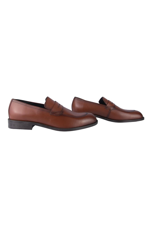 Hugo Boss Tayil Loafer Med. Brown