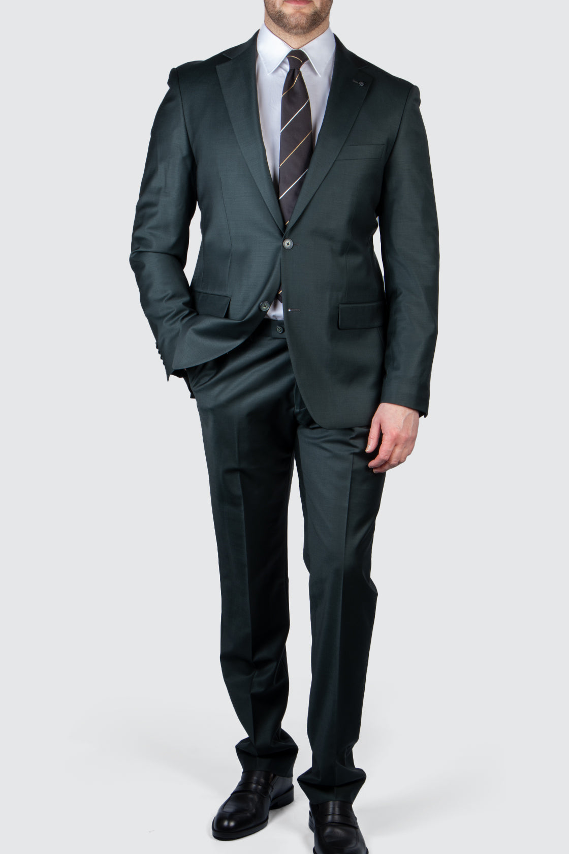 Routleys LE Suit Green