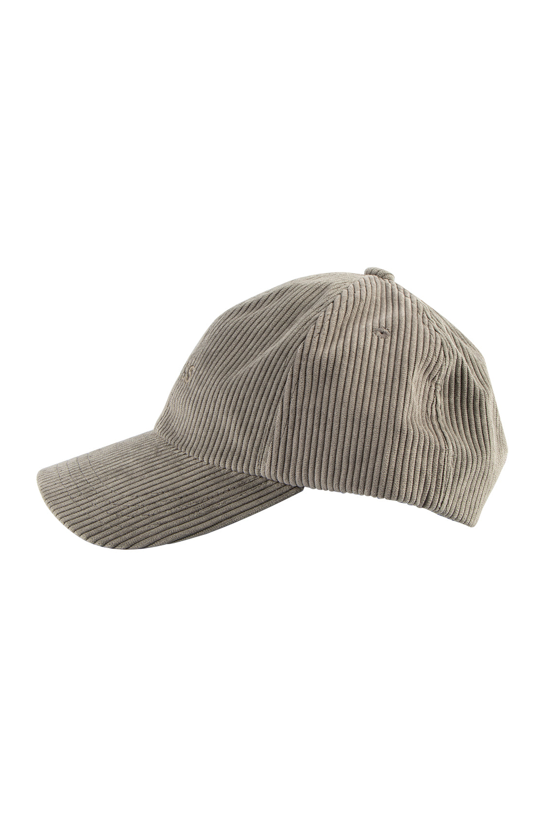 Hugo Boss Derrel Corduroy Cap Open Grey