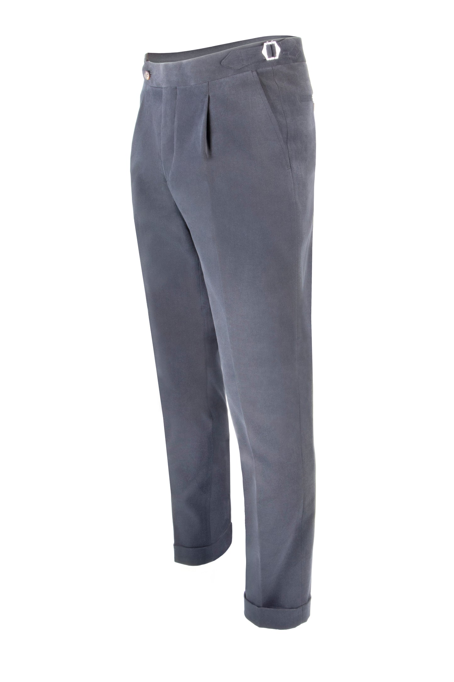 Rembrandt Evans Brushed Cotton Trouser Navy