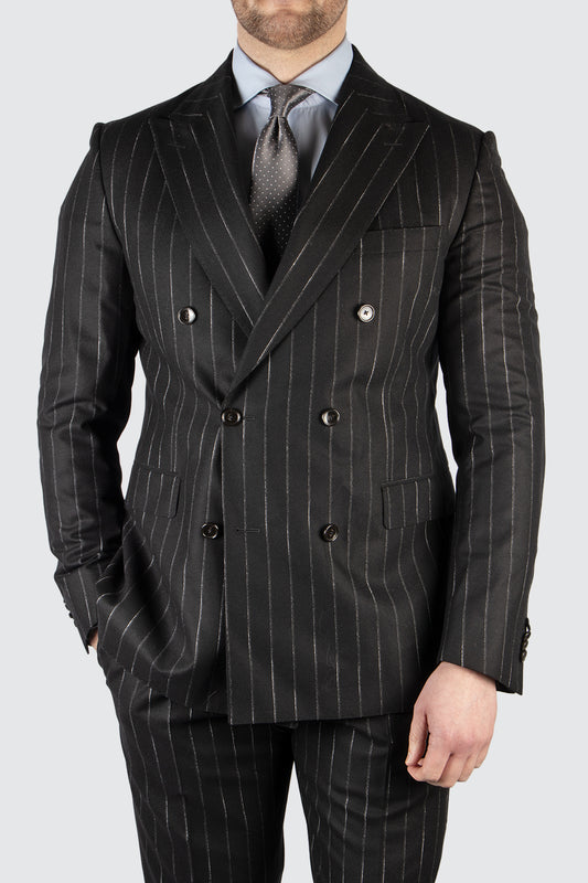 Eduard Dressler Sanders Jaden DB Suit Black Stripe