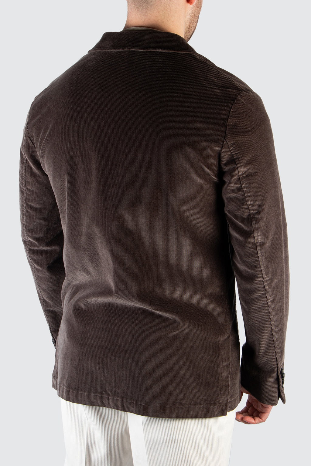 Eduard Dressler Sanja DB Sportscoat Putty