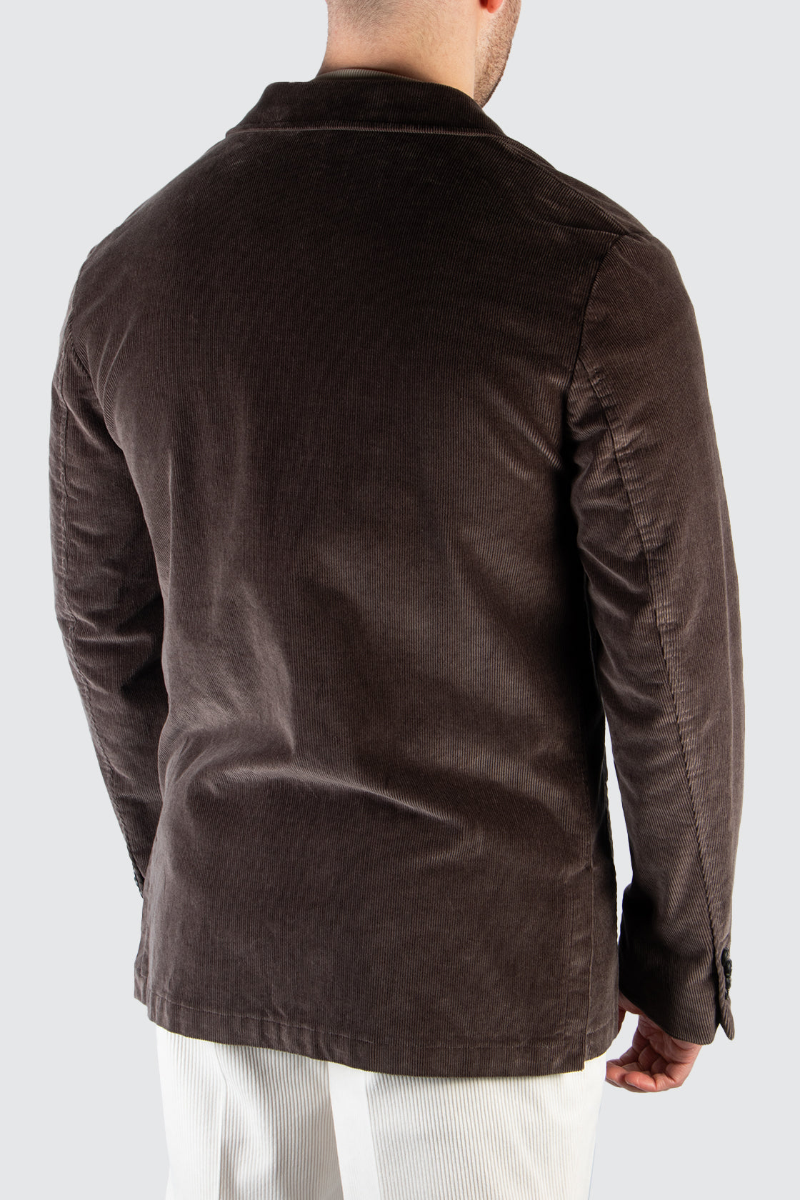 Eduard Dressler Sanja DB Sportscoat Putty