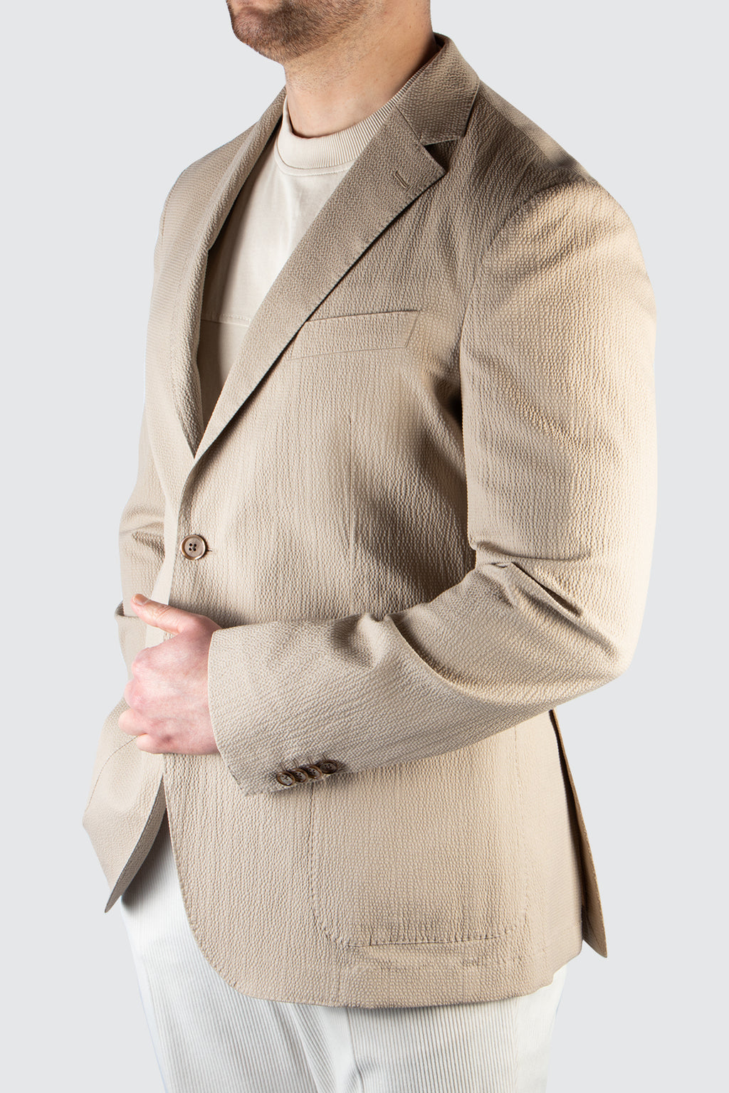 Hugo Boss C-Hanry-233 Jacket Dark Beige