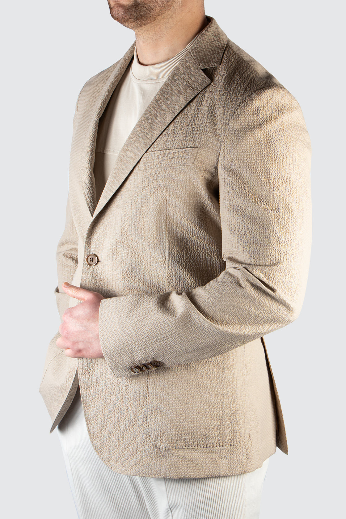 Hugo Boss C-Hanry-233 Jacket Dark Beige