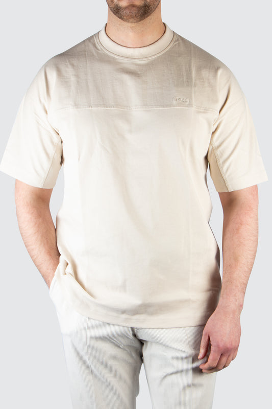 Hugo Boss Te Natural SS Tee Open White