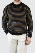 Hugo Boss Aturn Knit Top Black
