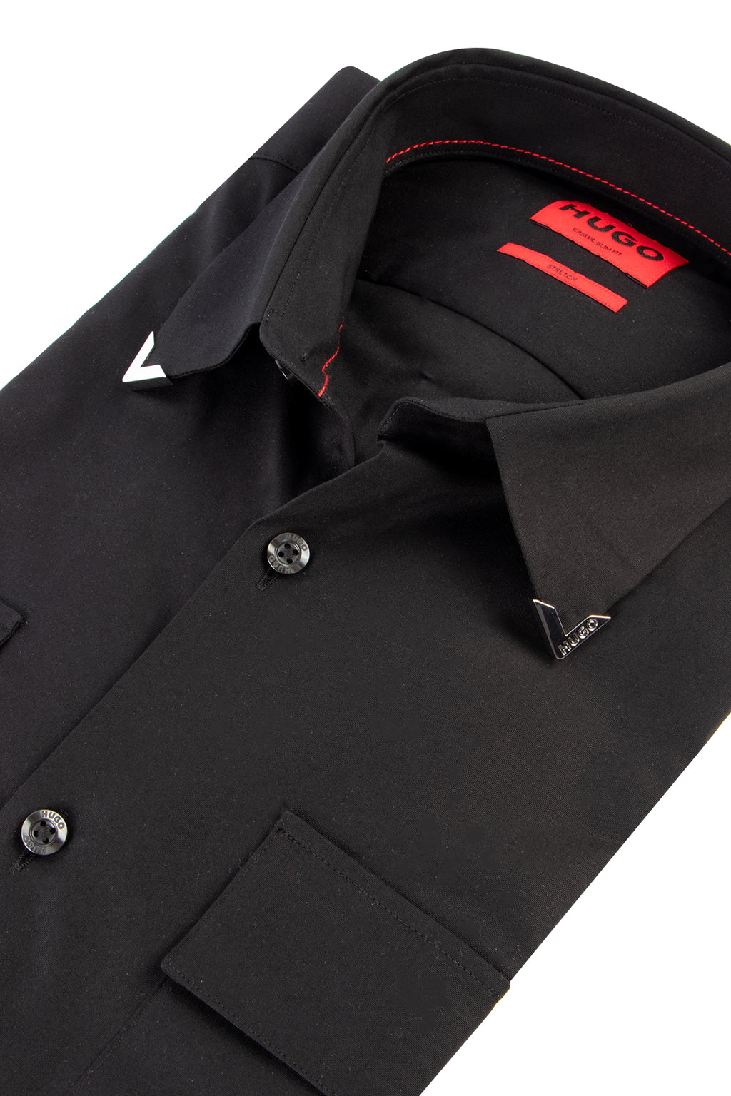 Hugo Boss Ermetal LS Shirt Black