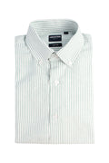 Daniel Hechter BD Oxford Shirt Green Stripe