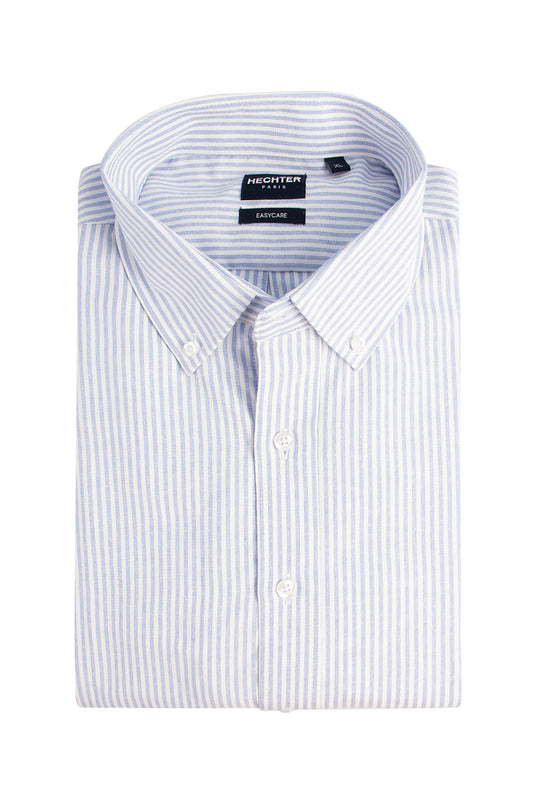 Daniel Hechter BD Oxford Shirt Blue Stripe