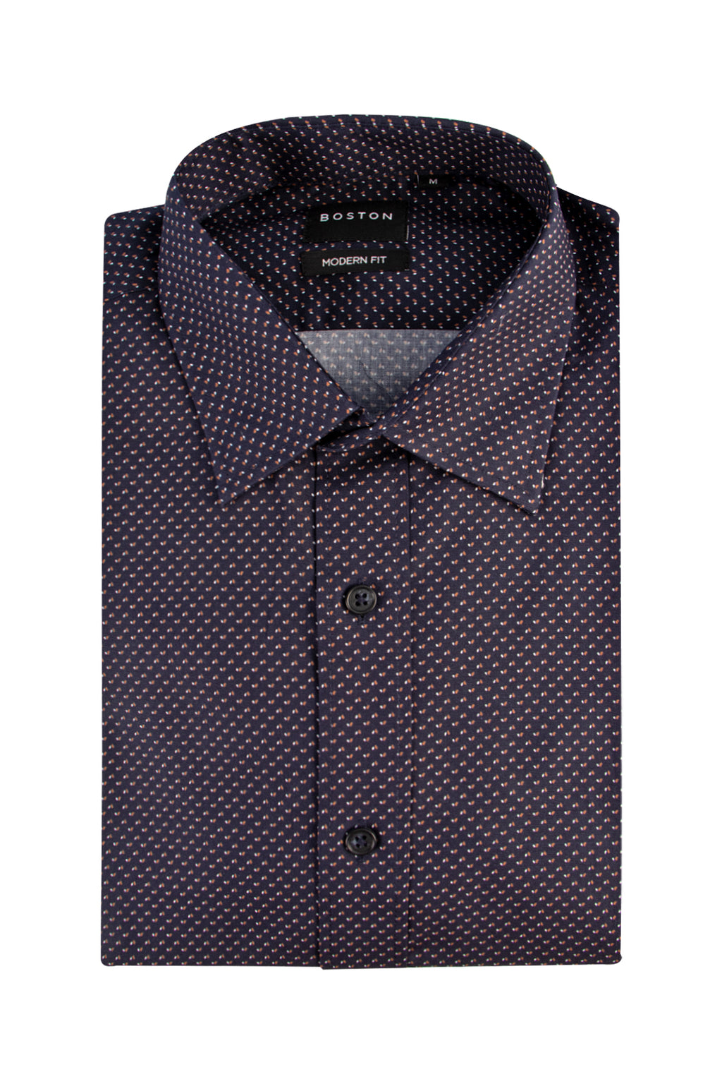 Boston Liberty Casual Shirt Navy