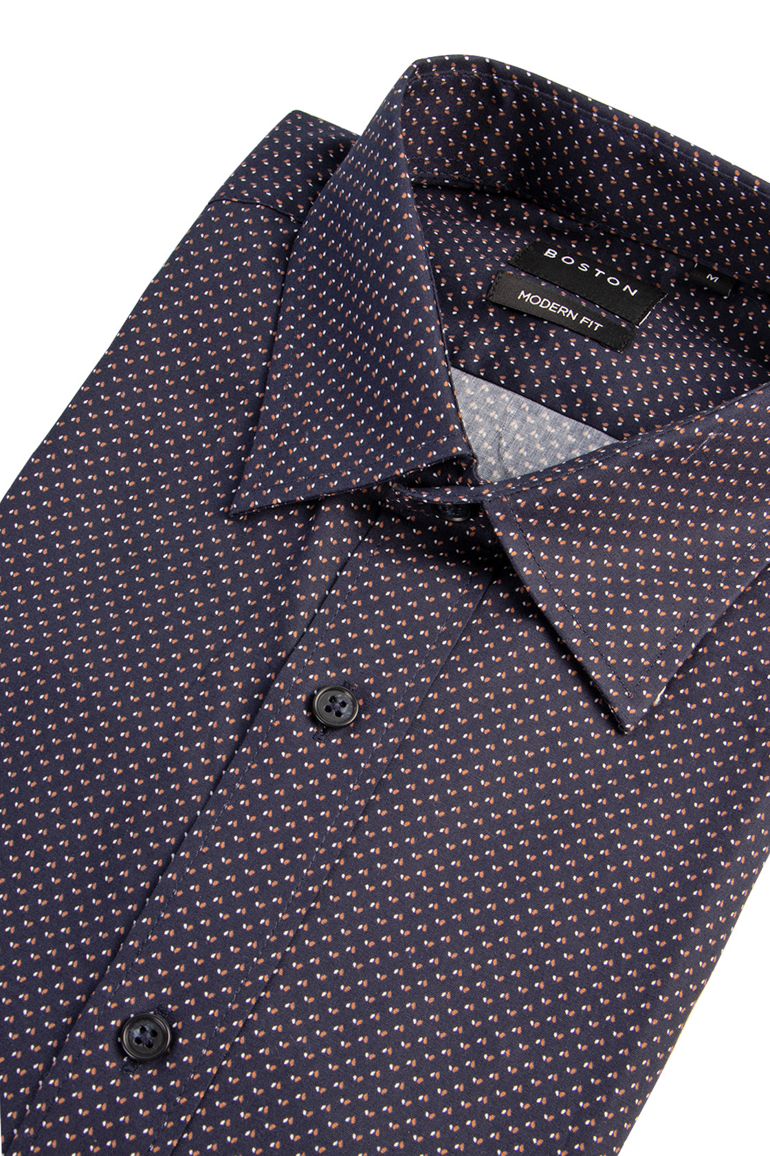 Boston Liberty Casual Shirt Navy