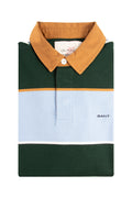 Gant Multistripe Heavy Rugger Clear Sky