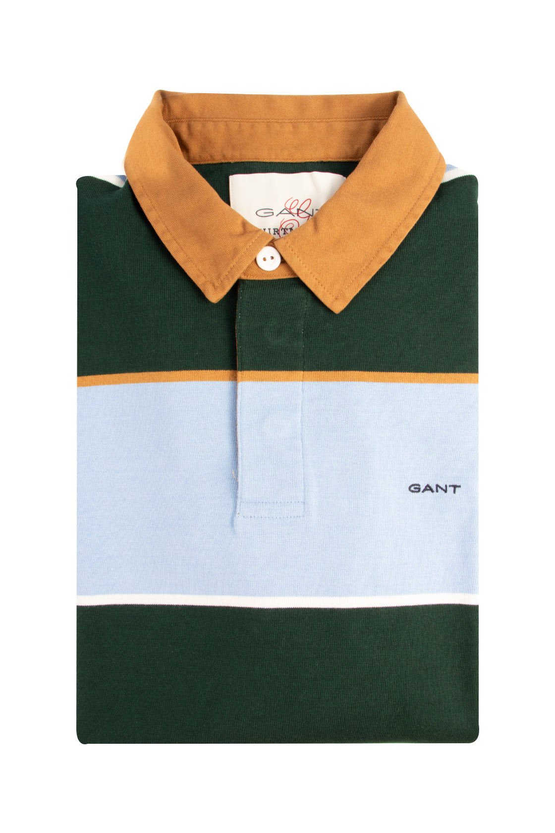 Gant Multistripe Heavy Rugger Clear Sky