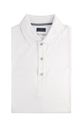 Paul & Shark SS Polo Fine Cotton White