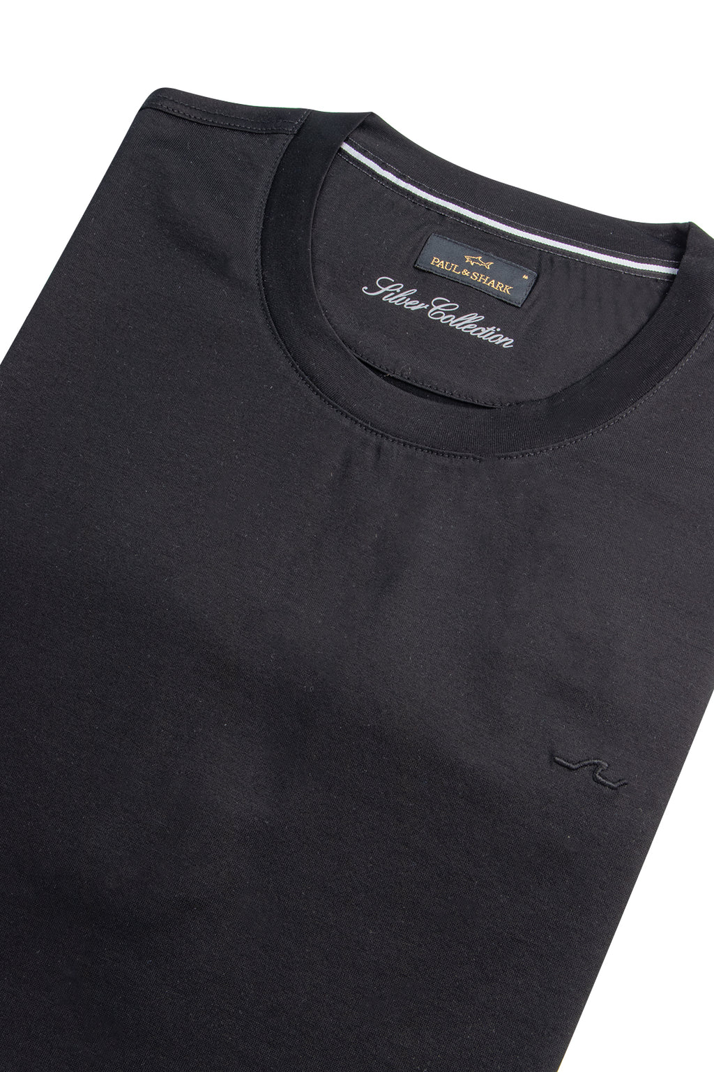 Paul & Shark SS T-Shirt Fine Cotton Black