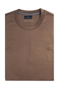 Paul & Shark SS T-Shirt Fine Cotton Taupe