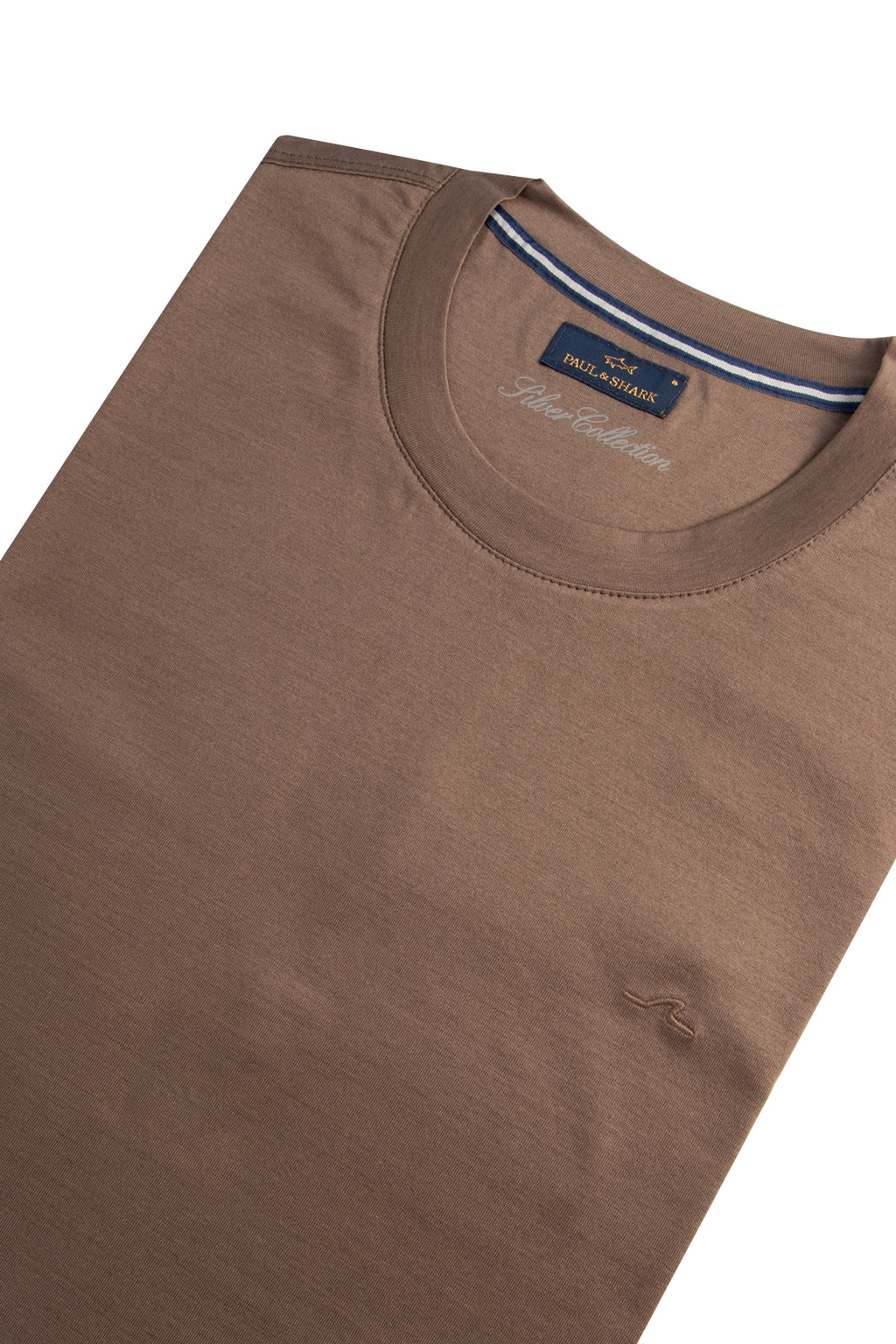 Paul & Shark SS T-Shirt Fine Cotton Taupe